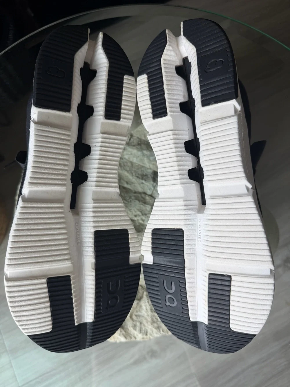 On Running Cloudnova Black White Men’s Sneakers US 12.5 EU 47.5 CloudTec
